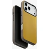 UNIQ Lyden DS Dėklas Apple iPhone 17 Pro Max Magclick Charging Geltona/Gray