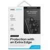 UNIQ Optix Aliuminio Camera LensProtector Samsung Galaxy S24 Ultra S928 midnight juodas su aplkatoiumi