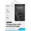 UNIQ Optix Aluminum Camera Lens Protector Samsung Galaxy S24 Ultra S928 midnight juodas camera lens glass