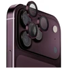 UNIQ Optix AluGuard (DX2) fotoaparato objektyvo apsauga, skirta iPhone 18 Pro / iPhone 18 Pro Max, bordo spalvos