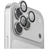 UNIQ Optix AluGuard (DX2) fotoaparato objektyvo apsauga, skirta iPhone 18 Pro / iPhone 18 Pro Max, sidabrinė