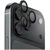 UNIQ Optix AluGuard (DX2) fotoaparato objektyvo apsauga, skirta iPhone 18 Pro / iPhone 18 Pro Max, juoda