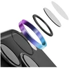 UNIQ Optix AluGuard (DX2) fotoaparato objektyvo apsauga, skirta iPhone 18 Pro / iPhone 18 Pro Max, vaivorykštinė