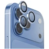 UNIQ Optix AluGuard (DX2) fotoaparato objektyvo apsauga, skirta iPhone 18 Pro / iPhone 18 Pro Max, mėlyna