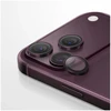 UNIQ Optix AluGuard (DX2) fotoaparato objektyvo apsauga, skirta iPhone 18 Pro / iPhone 18 Pro Max, bordo spalvos