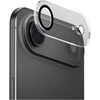 UNIQ Optix Clearshield Frameguard fotoaparato objektyvo apsauga, skirta iPhone, Air, visiškai skaidri, su aplikatoriumi
