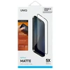 UNIQ Optix Matte Apple iPhone 16 Plus 6.7″ Matte Apsauginis stiklas su aplikatoriumi