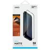 UNIQ Optix Matte Apple iPhone 16 Pro 6.3″ Matte Apsauginis stiklas su aplikatoriumi