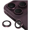 UNIQ Optix Prime fotoaparato objektyvo apsauga, skirta iPhone 18 Pro / iPhone 18 Pro Max, bordo spalvos