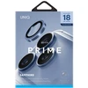 UNIQ Optix Prime fotoaparato objektyvo apsauga, skirta iPhone 18 Pro / iPhone 18 Pro Max, glacier chrome