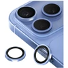 UNIQ Optix Prime fotoaparato objektyvo apsauga, skirta iPhone 18 Pro / iPhone 18 Pro Max, glacier chrome