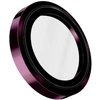 UNIQ Optix Prime fotoaparato objektyvo apsauga, skirta iPhone 18 Pro / iPhone 18 Pro Max, bordo spalvos