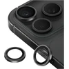 UNIQ Optix Prime fotoaparato objektyvo apsauga, skirta iPhone 18 Pro / iPhone 18 Pro Max, grafito spalvos