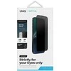 UNIQ Optix Privacy Apple iPhone 15 6.1″ / 14 Pro 6.1″ Privacy Apsauginis stiklas su aplikatoriumi