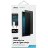 UNIQ Optix Privacy Samsung Galaxy S24 S921apsauginis tiklas su privatumo filtru ir aplikatoriumi