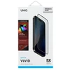 UNIQ Optix Vivid Apple iPhone 16 Plus / 15 Plus / 14 Pro Max 6.7″ clear Apsauginis stiklas su aplikatoriumi