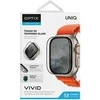 UNIQ Optix Vivid Apple Watch Ultra 49mmclear apsauginis stiklas su aplikatoriumi UNIQ-49MM-VIVIDCLEAR