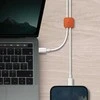 UNIQ Pod self-adhesive cable organizer 8vnt blush rožinės spalvos