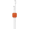 UNIQ Pod self-adhesive cable organizer 8vnt sienna oranžinės spalvos