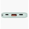 UNIQ Powerbank Fuele mini 8000mAh USB-C 18W PD Fast charge žalios spalvos