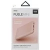 UNIQ Powerbank Fuele mini 8000mAhUSB-C 18W PD Fast charge rožinės spalvos