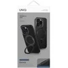 Uniq Swivix 360 besisukantis stovo dėklas, skirtas iPhone 16 Pro – Juodas