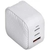 UNIQ laidinis įkroviklis Verge Pro 66W Gan USB-C baltos spalvos