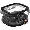 Dėklas UNIQ Voute skirtas Apple Watch Ultra 49mm apsauginis stiklas juodos spalvos