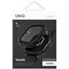 Dėklas UNIQ Voute for Apple Watch Ultra 49mm tempered glass juodas