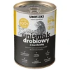 ZAKŁAD PRZETWÓRSTWA MIĘSA DROBIOWEGO UNISZKI UNIsmak paukštiena – drėgnas ėdalas šunims – 400g