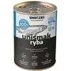 UNISZKI UNIsmak žuvis – drėgnas ėdalas šunims – 400g