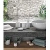 Unitazo šepetys GEDY MARIKA MK3302, baltas