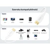 UNITEK HDMI 2.1 8K HDR kabelis, baltas, 2 m