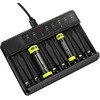 Universal charger skirtas AA/AAA batteries Beline