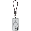 Universal wrist lanyard 2-in-1 kabelis Skinarma Dyno Ve USB-C/USB-C juodos spalvos