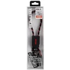 Universal wrist lanyard 2-in-1 kabelis Skinarma Dyno Ve USB-C/USB-C juodos spalvos