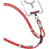 Universalus telefono dirželis kabelis 2in1 Skinarma Dyno Ve USB-C/USB-C raudonas