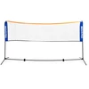 Universalus 305×140 cm 3-in-1 reguliuojamas tinklas badmintonui, tinkliniui ir tenisui su krepšiu, MOVEPRO