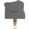 Universal lanyard adapter Skinarma Mecha pilkas