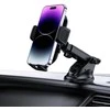 Universalus automobilinis telefono laikiklis for Dashboard / Air Vent Tech-Protect V6 juodos spalvos