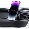 Universalus automobilinis telefono laikiklis for Dashboard / Air Vent Tech-Protect V6 juodos spalvos