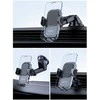 Universalus automobilinis telefono laikiklis for Dashboard / Air Vent Tech-Protect V6 juodos spalvos
