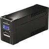 UPS SilverCloud SafePC 650AVR galia 360W LCD ekranas kompiuterio stebėjimo programinė įranga