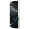 Us Polo Assn US Polo DH ir Bottom Stripe Logo MagSafe dėklas iPhone 17 Pro baltos spalvos