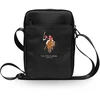 Us Polo Assn US Polo Krepšys USTB8PUGFLBK 8″ juodos spalvos
