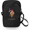 Us Polo Assn US Polo krepšys USPBPUGFLBK juodos spalvos