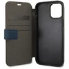 Dėklas „Us Polo Assn“ „US Polo“ USFLBKP12MPUGFLNV „Apple iPhone 12/12 Pro 6,1“ tamsiai mėlynas, knygutė, polo siuvinėjimo kolekcija