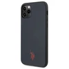 Dėklas „Us Polo Assn“ „US Polo“ USHCN65 PUNV „Apple iPhone 11 Pro Max“ tamsiai mėlynas „Polo Type“ kolekcija