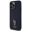 Dėklas „Us Polo Assn“ „US Polo“ USHCP15XPEMV „Apple iPhone 15 Pro Max 6,7" tamsiai mėlynas siuvinėtos spalvos DH Color