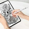 USAMS Active Touch Screen rašiklis, skirtas iPad baltos spalvos ZB223DRB01 (US-ZB223)